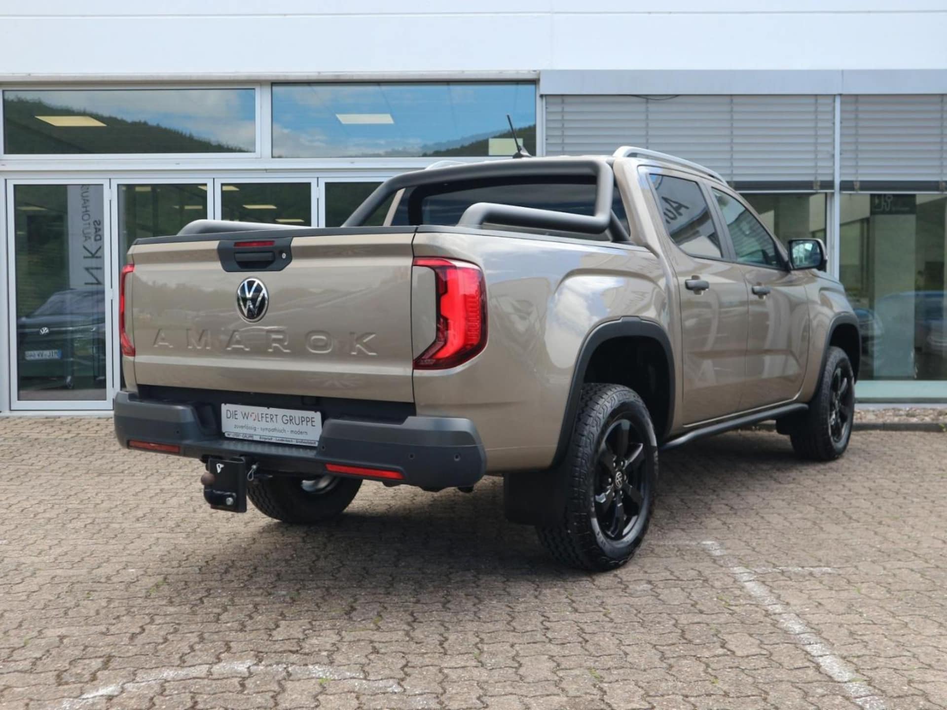 Volkswagen Amarok DoubleCab PanAmericana