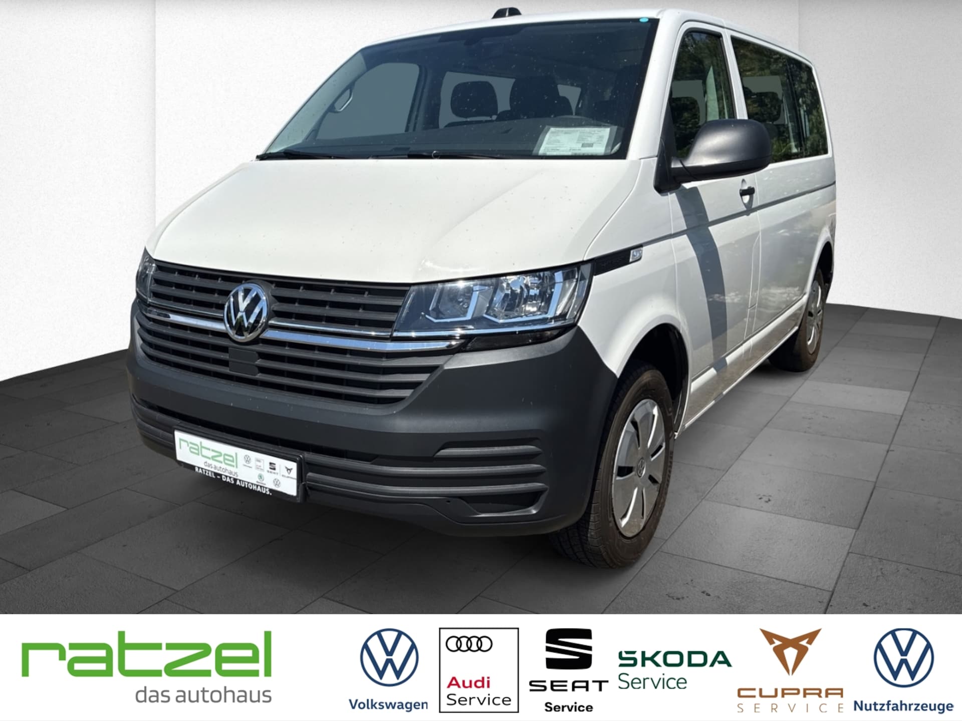 Volkswagen T6.1 Transporter Kombi kurzer Radstand