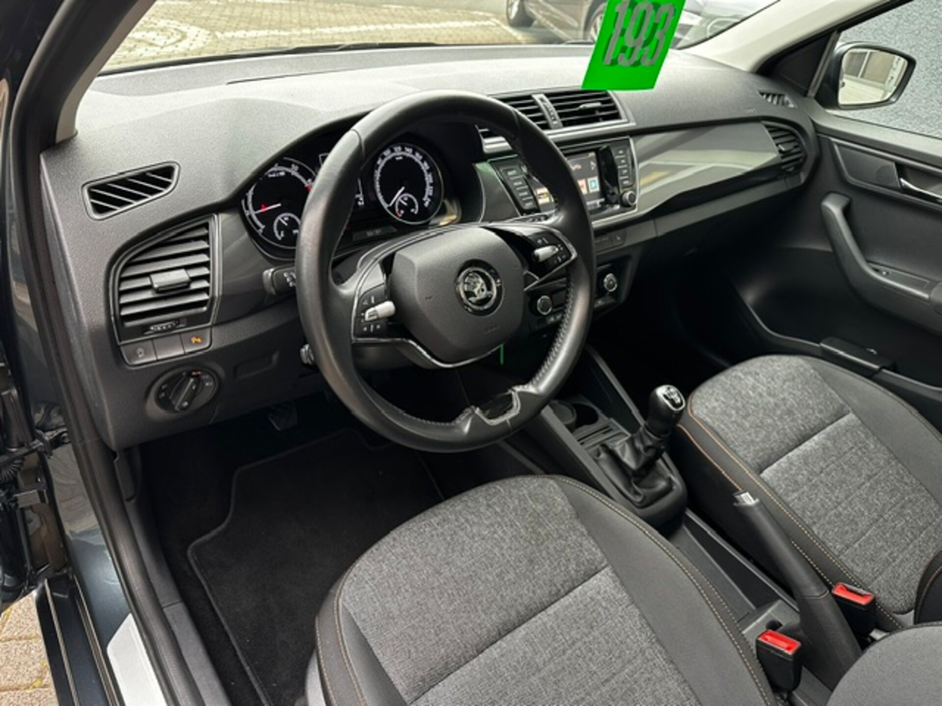 Skoda Fabia CLEVER