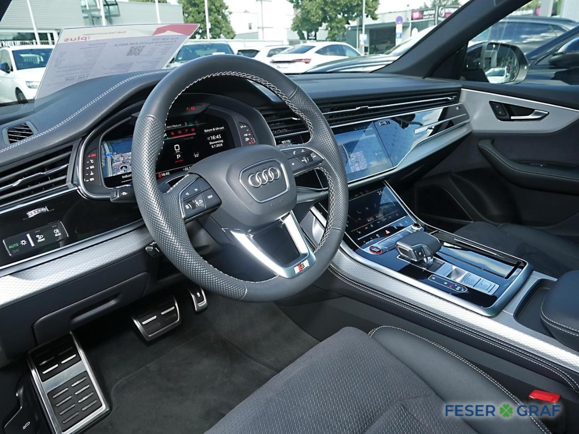 Audi SQ8 SUV