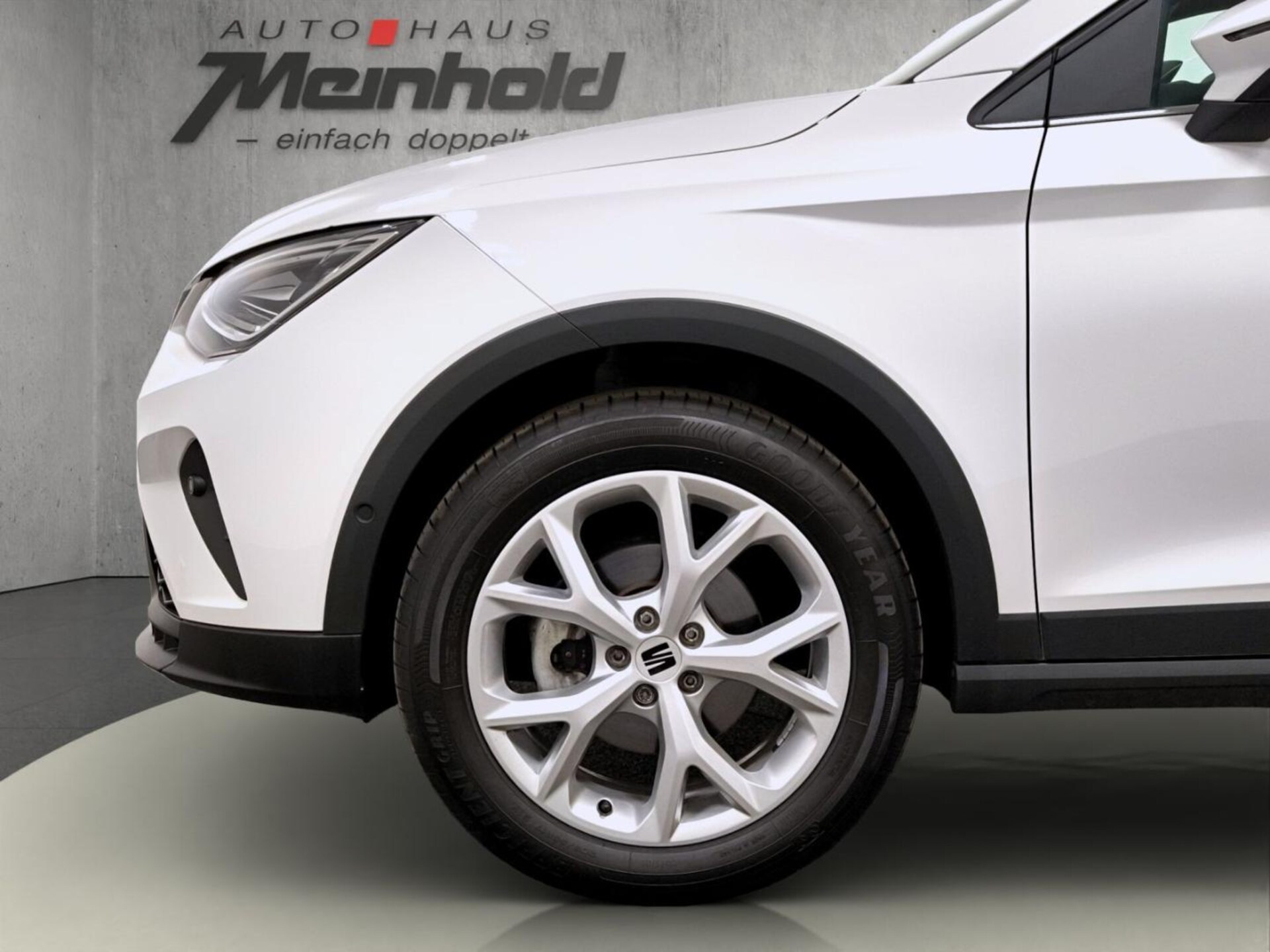 SEAT Arona FR