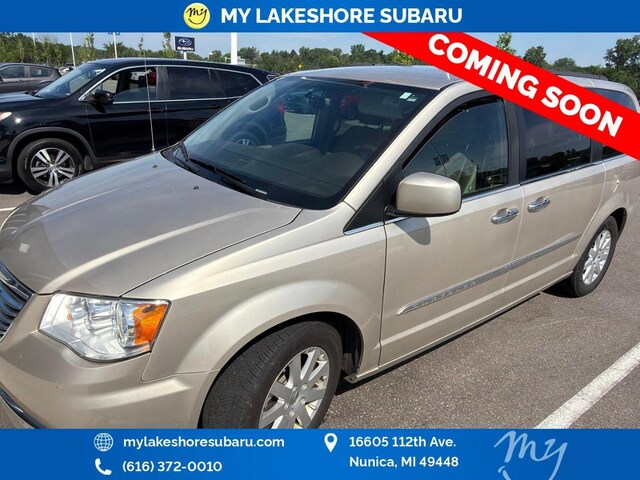 2015 Chrysler Town & Country
