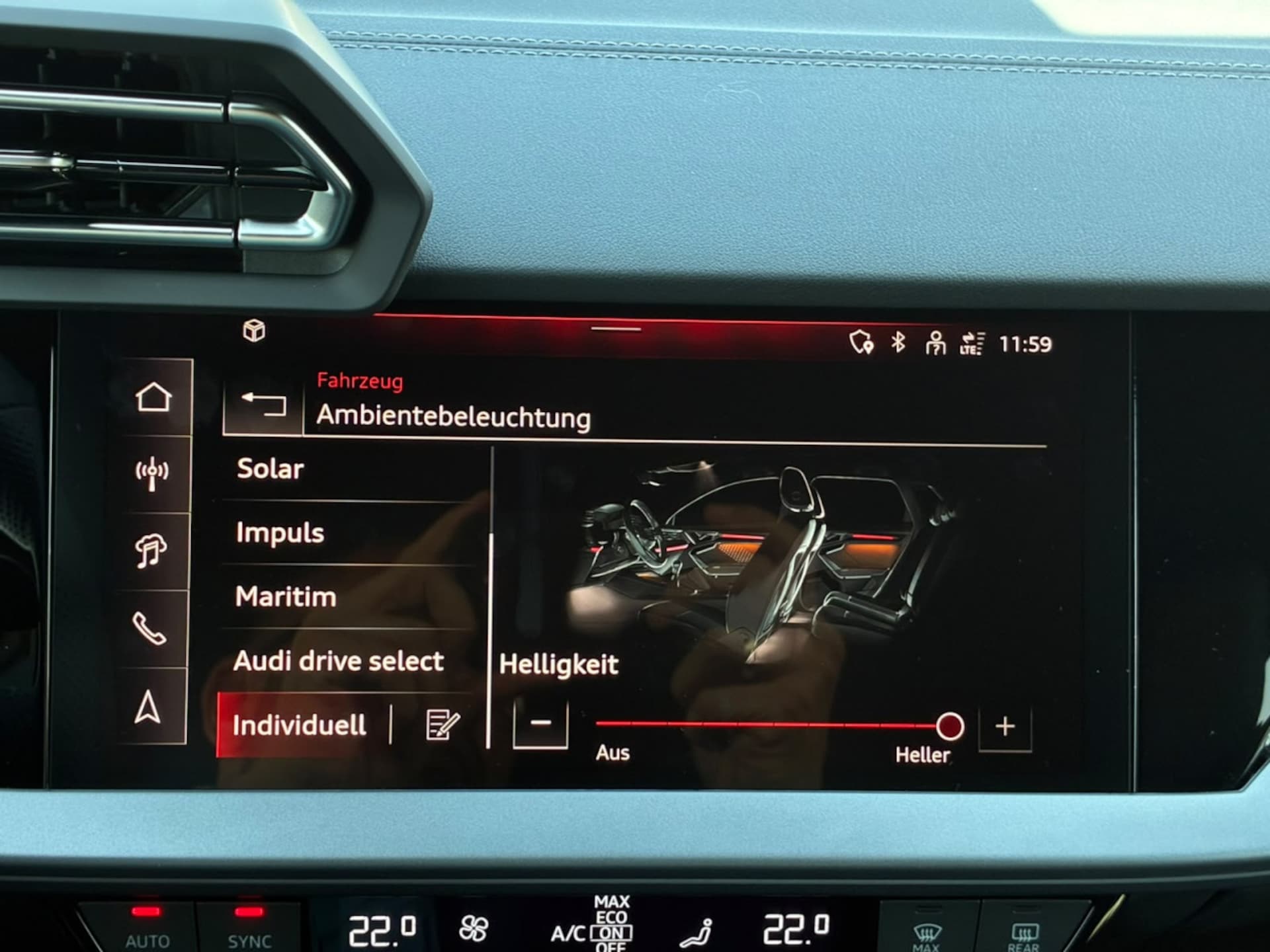 Audi A3 Sportback Advanced