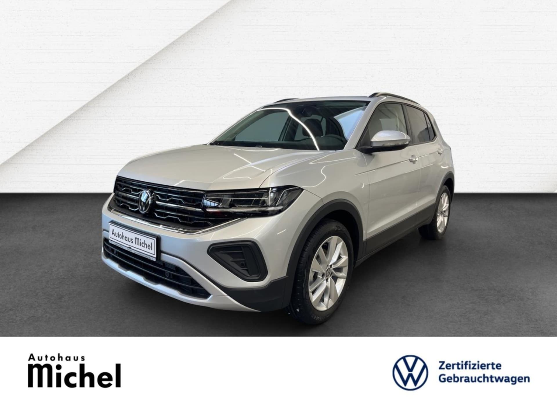 Volkswagen T-Cross 2025 — T-Cross 1.0 TSI DSG Life LED TravelAssist AppCo...