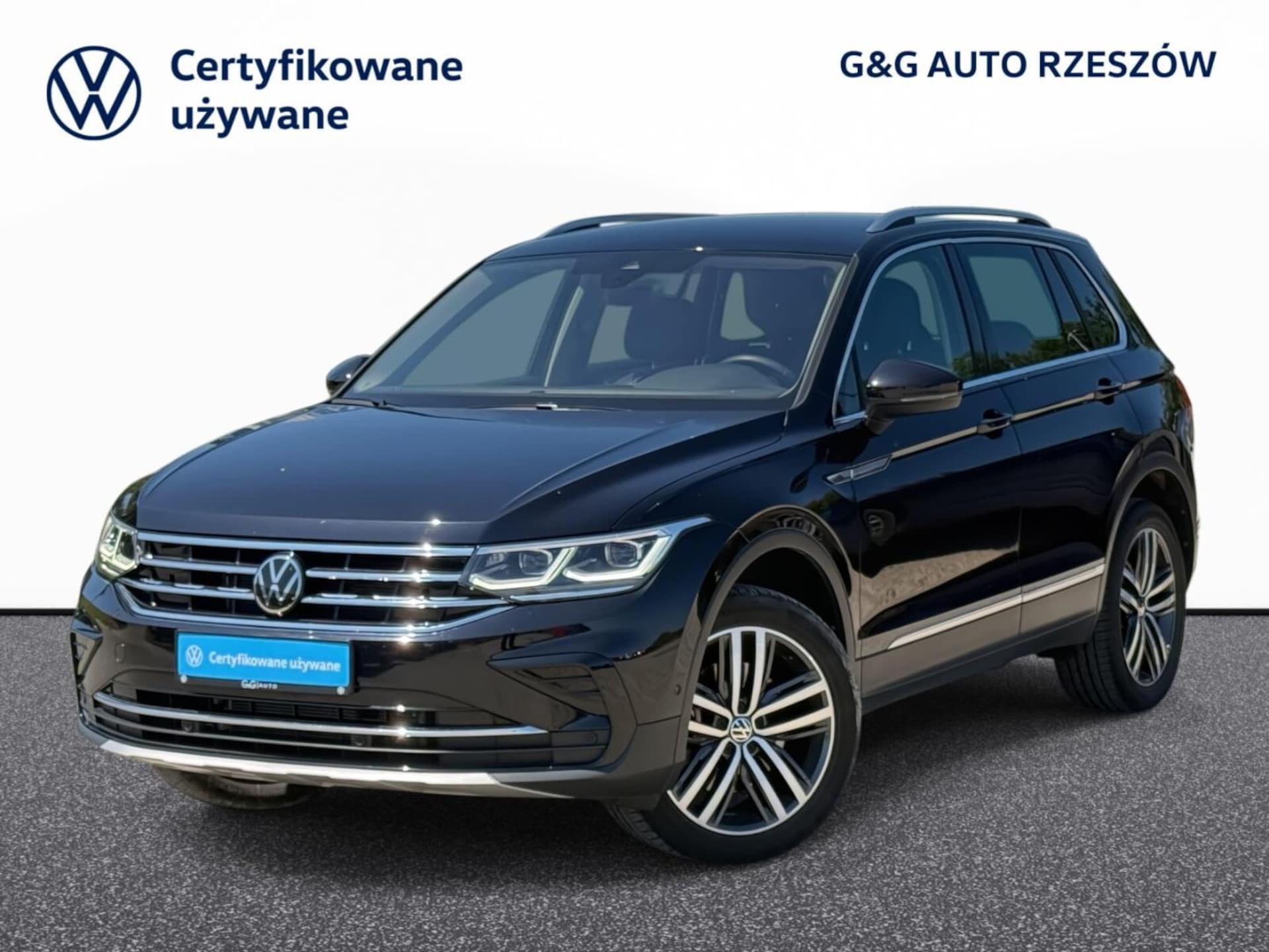 Volkswagen Tiguan Elegance