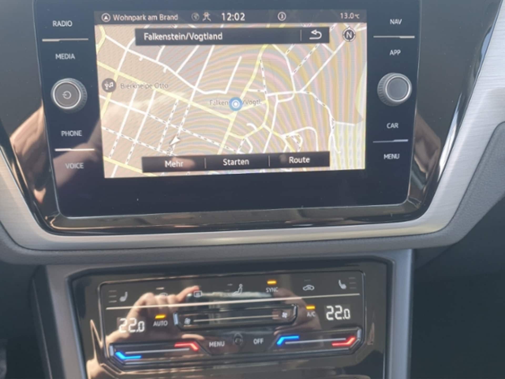 Volkswagen Touran Comfortline