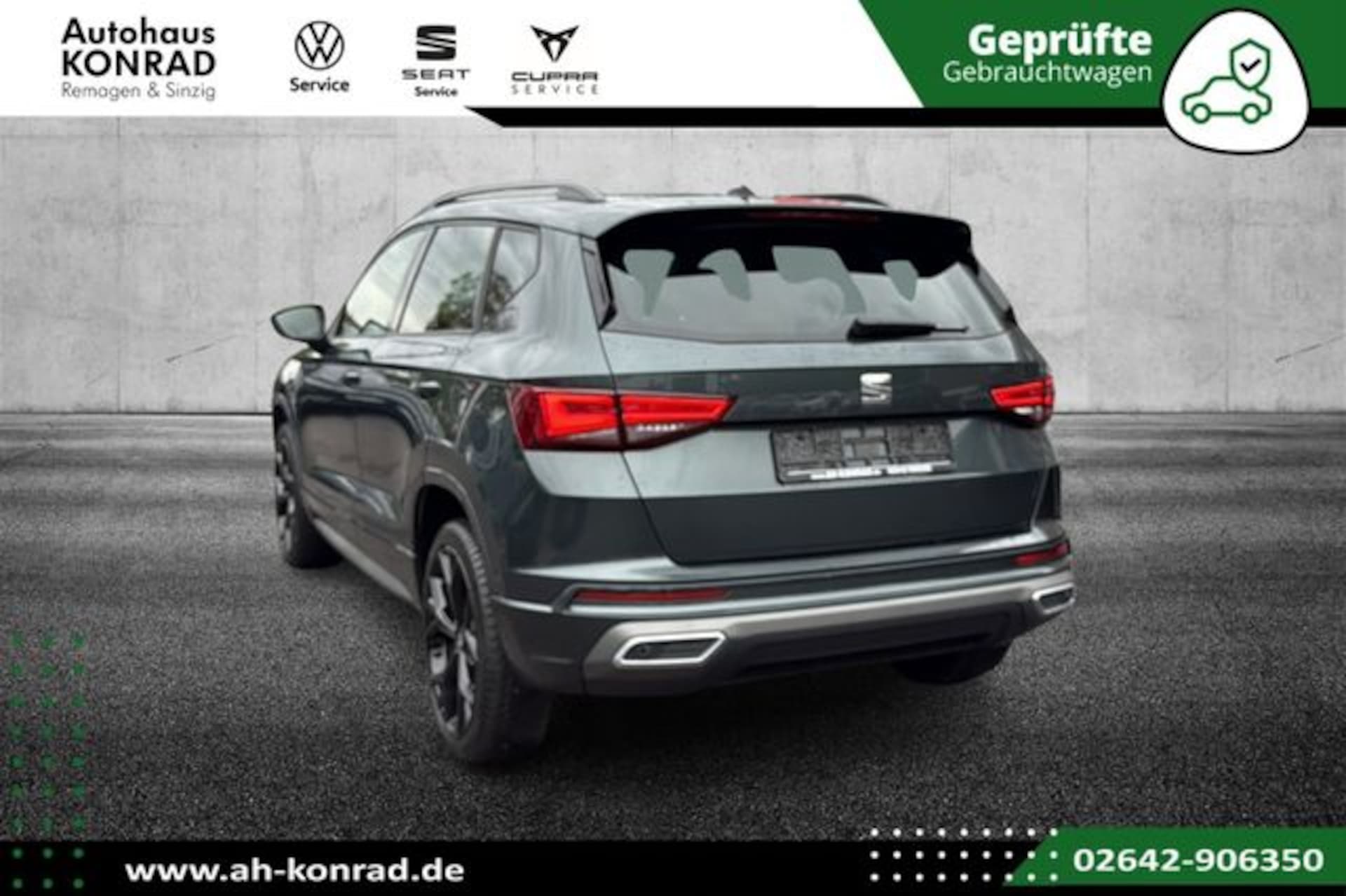 SEAT Ateca FR
