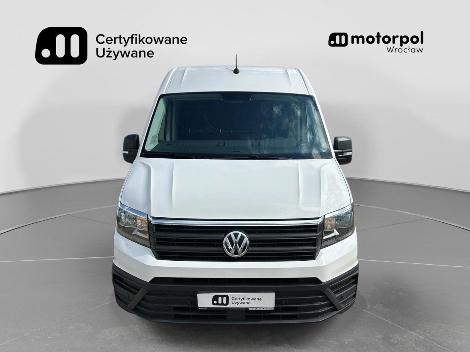 Volkswagen Crafter Furgon średni rozstaw osi