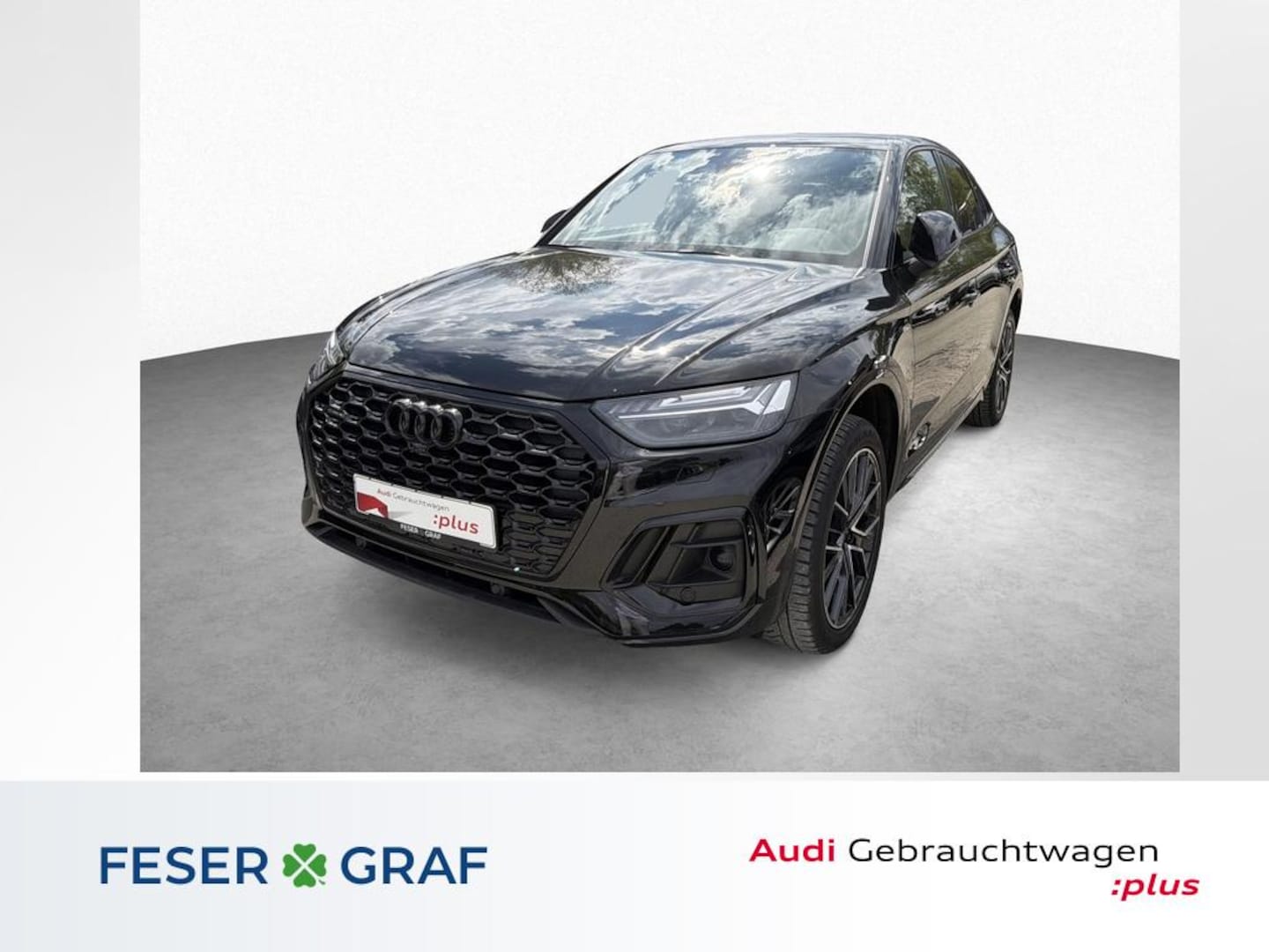 Bild über Audi Q5 Sportback 40 TDI quattro S tronic - für weitere Informationen kontaktieren Sie den Audi Partner