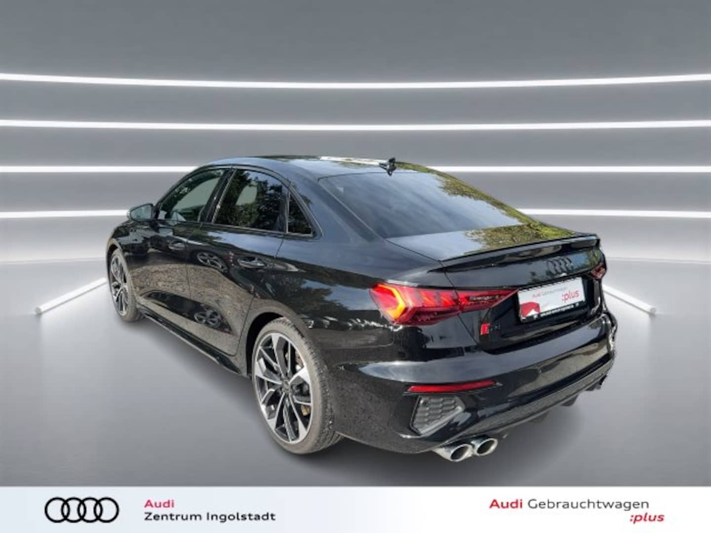 Bild über Audi S3 Limousine TFSI quattro S tronic - für weitere Informationen kontaktieren Sie den Audi Partner