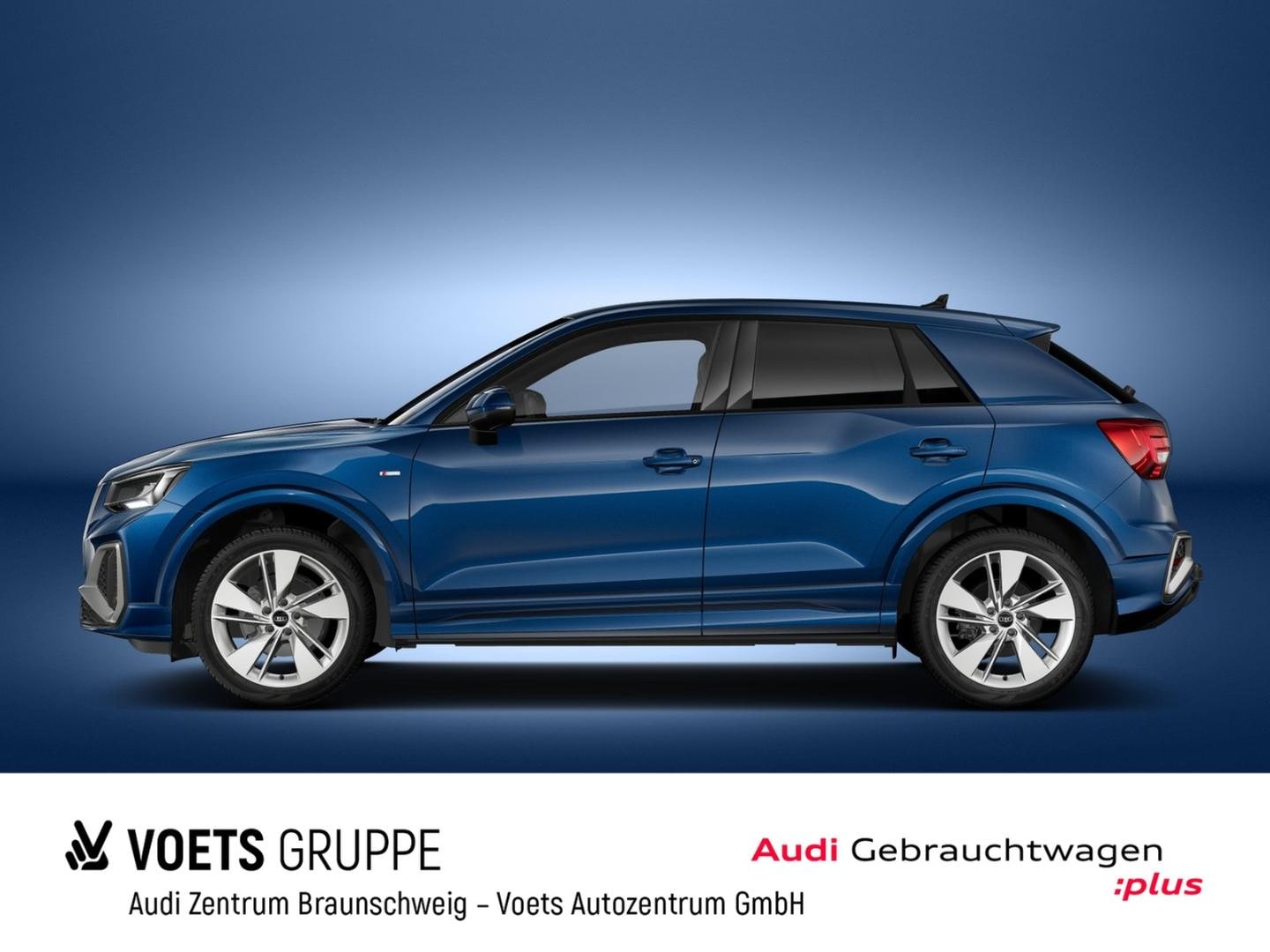 Bild über Audi Q2 S line 35 TFSI Schaltgetriebe - für weitere Informationen kontaktieren Sie den Audi Partner
