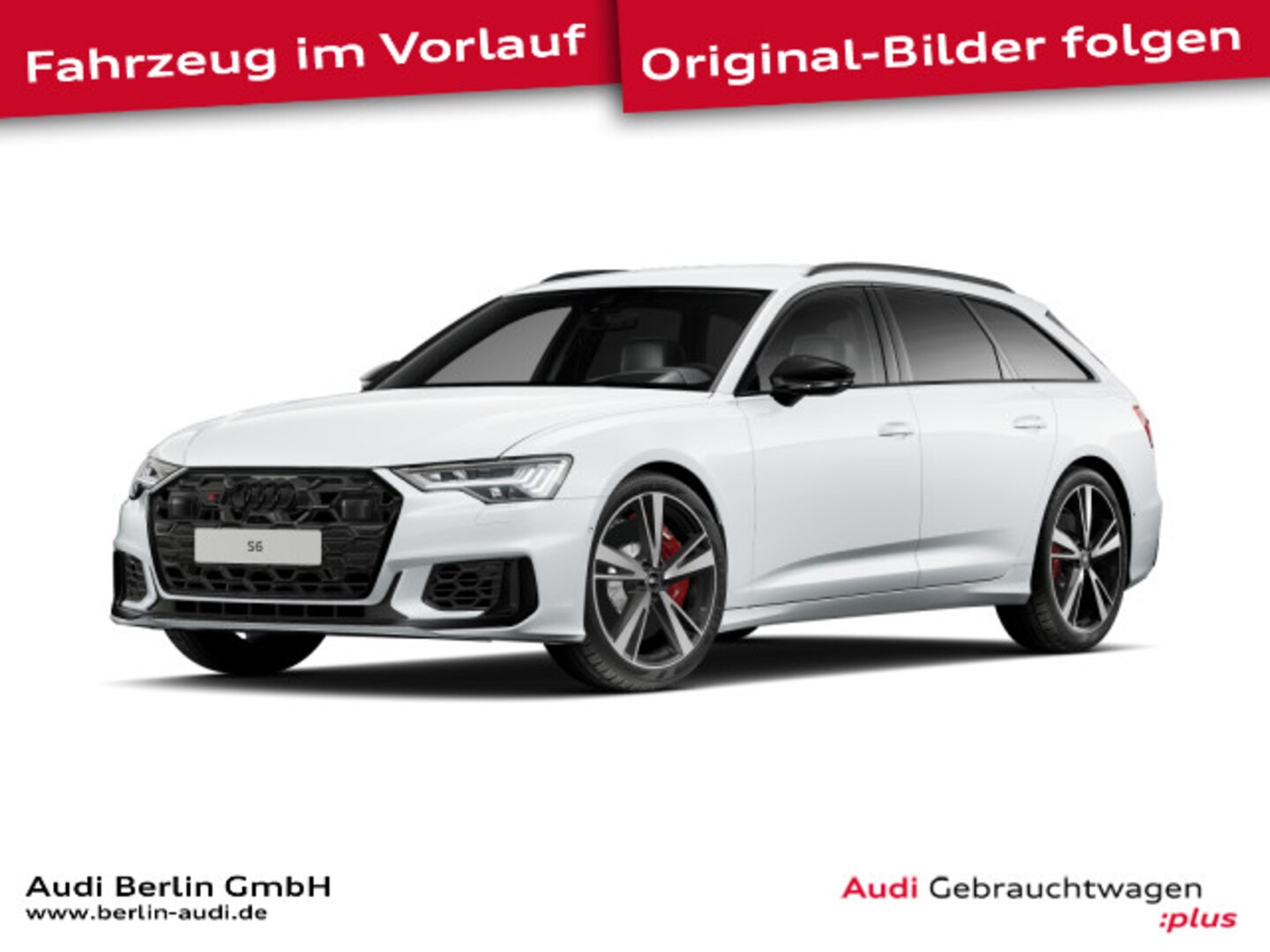 Bild über Audi S6 Avant TDI quattro tiptronic - für weitere Informationen kontaktieren Sie den Audi Partner