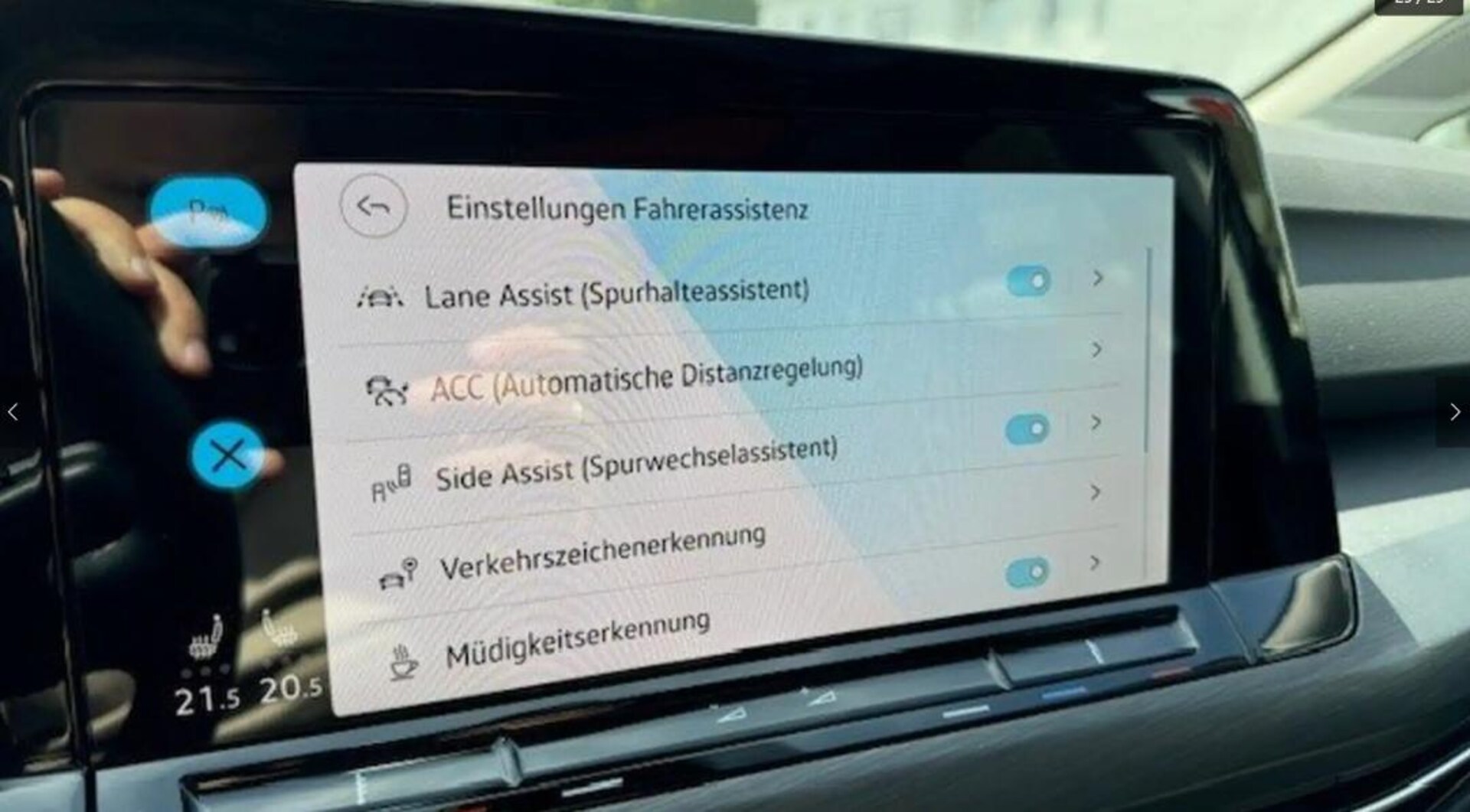 Volkswagen Golf Variant Style