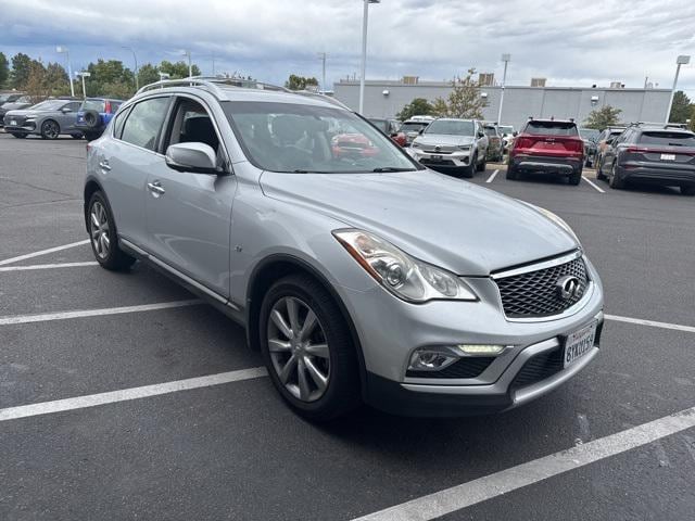 2017 INFINITI QX50