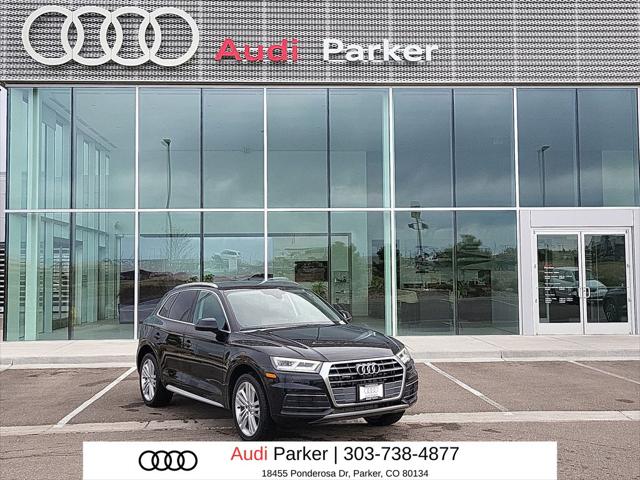 2019 Audi Q5 Premium Plus