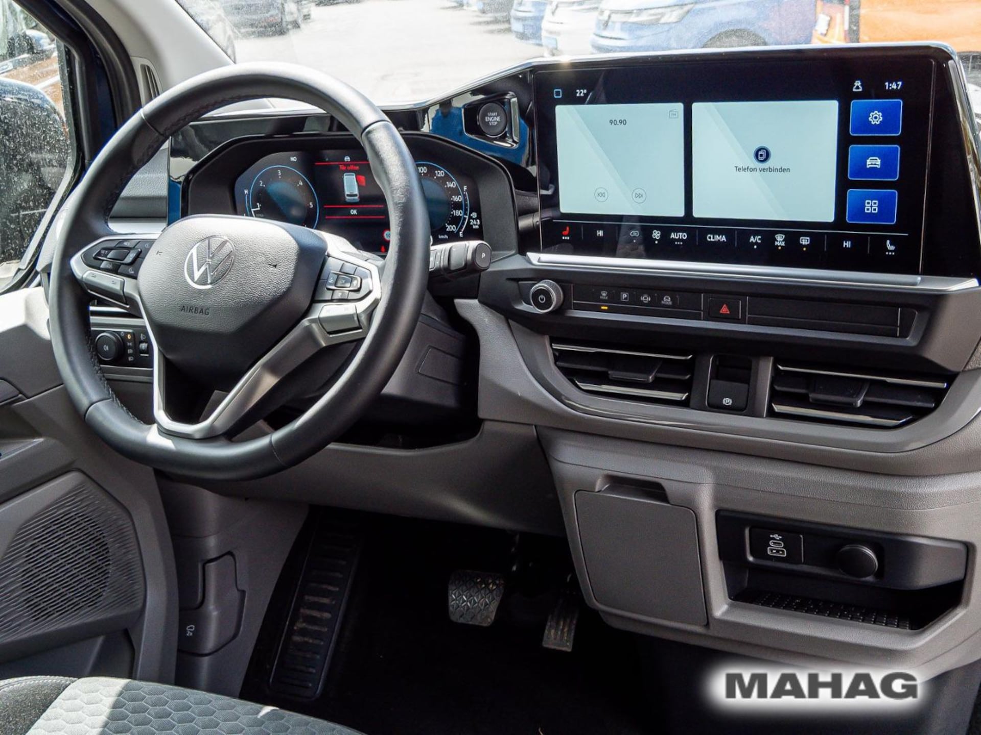 Volkswagen Caravelle Life
