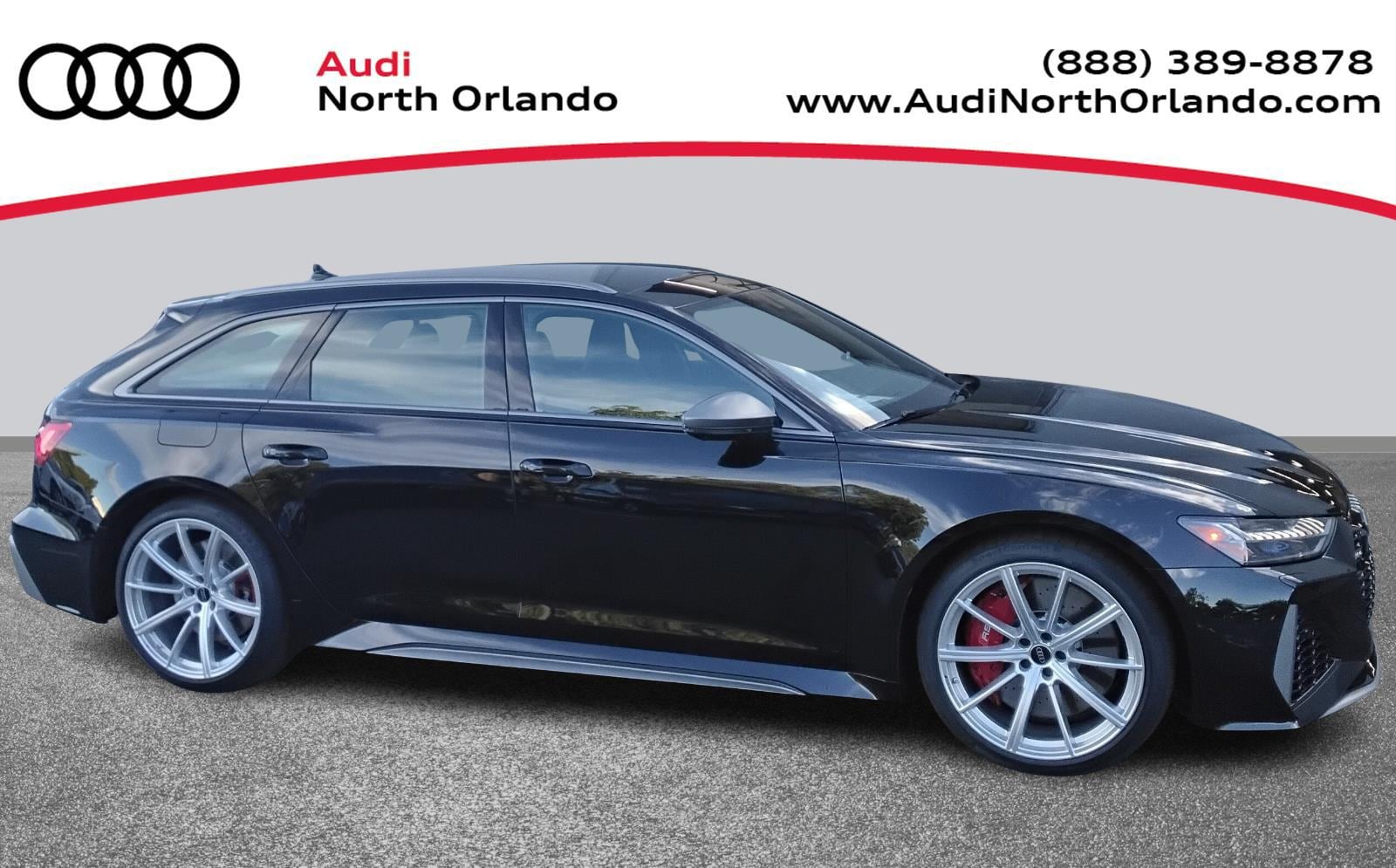 2026 Audi RS 6 Avant Performance's photo