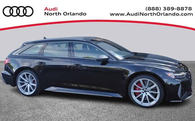 2026 Audi RS6 Avant performance