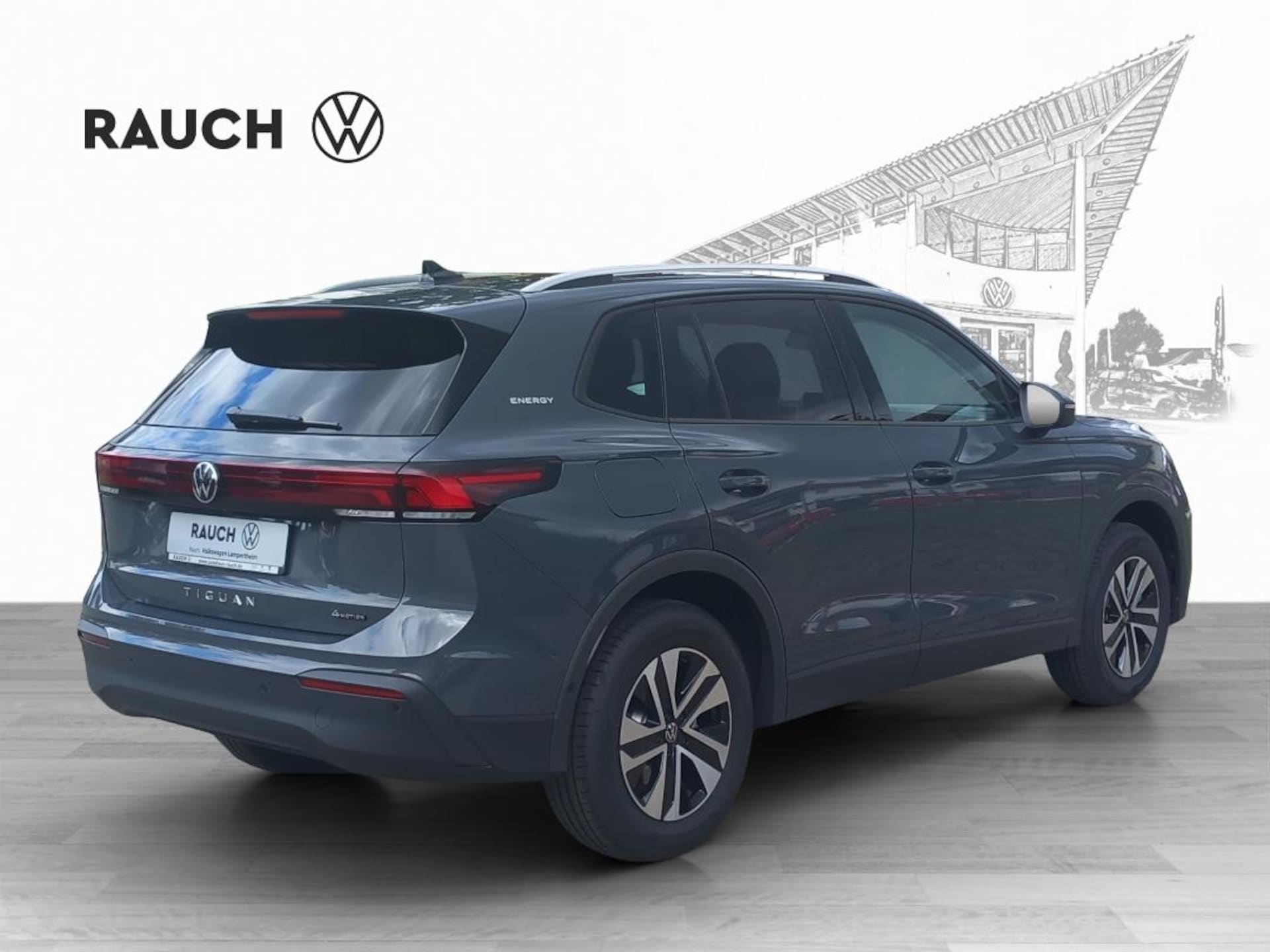 Volkswagen Tiguan ENERGY