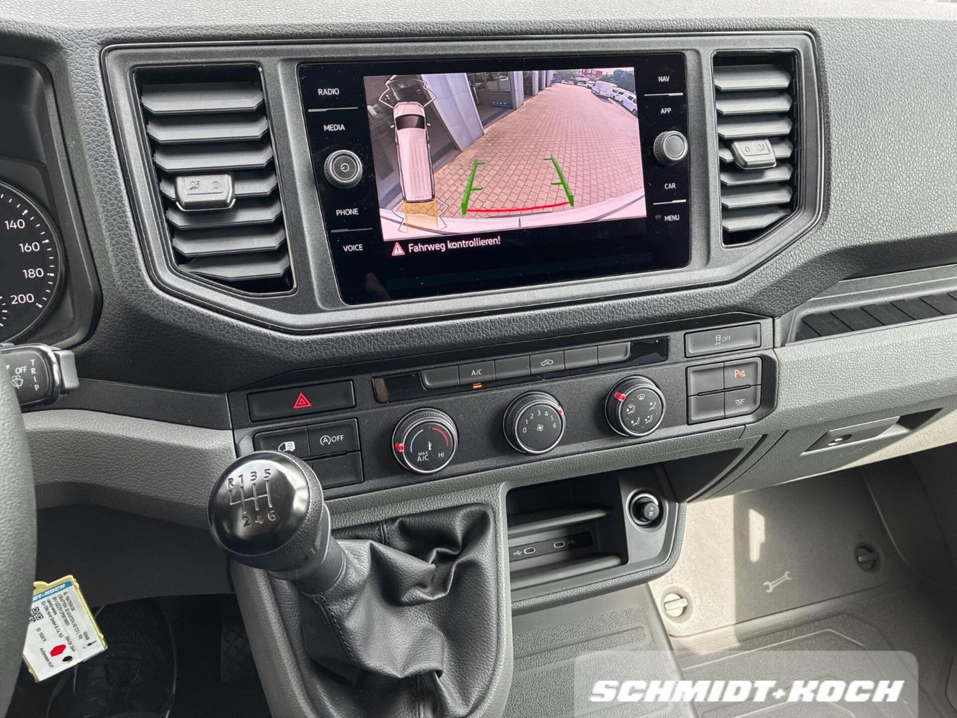 Volkswagen Crafter Kasten langer Radstand