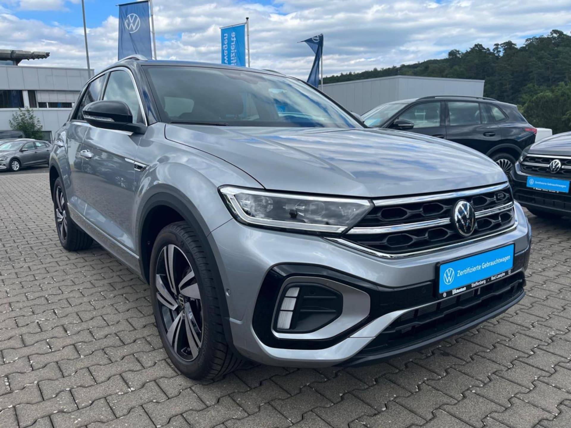 Volkswagen T-Roc R-Line
