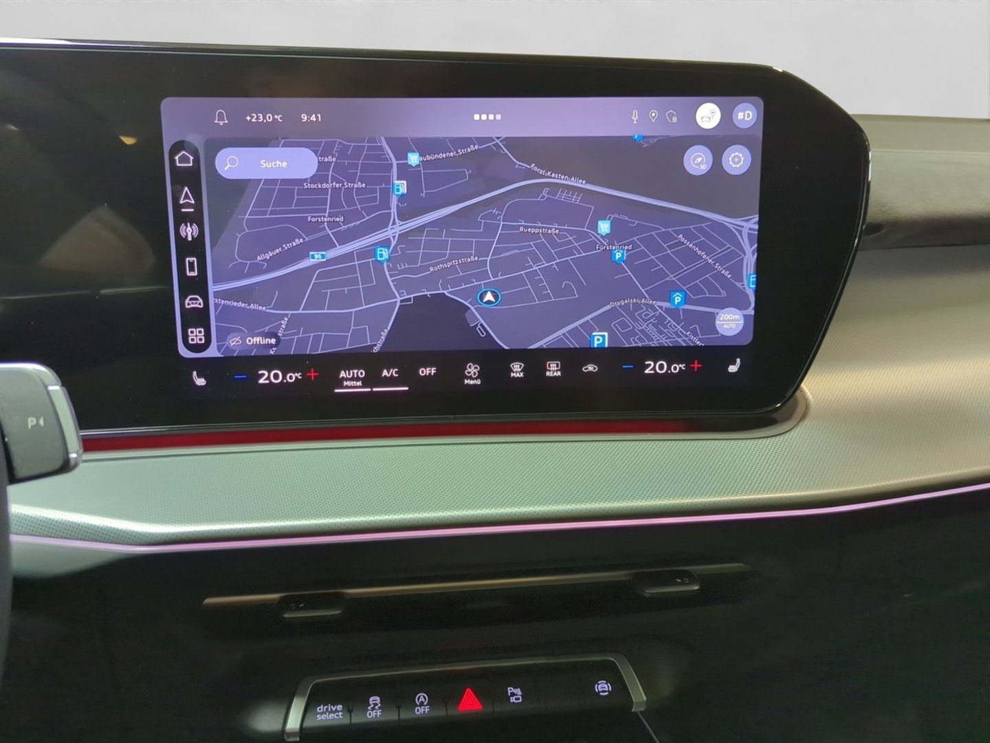 Bild über Audi Q3 SUV TFSI quattro 195 kW S tronic - für weitere Informationen kontaktieren Sie den Audi Partner