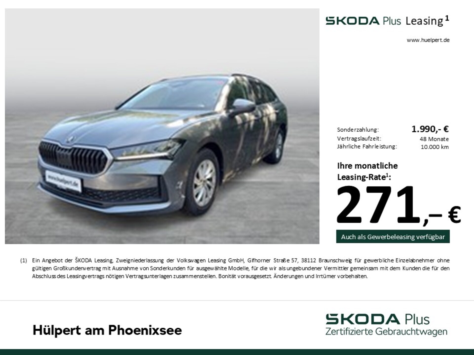 Skoda Superb Combi Essence