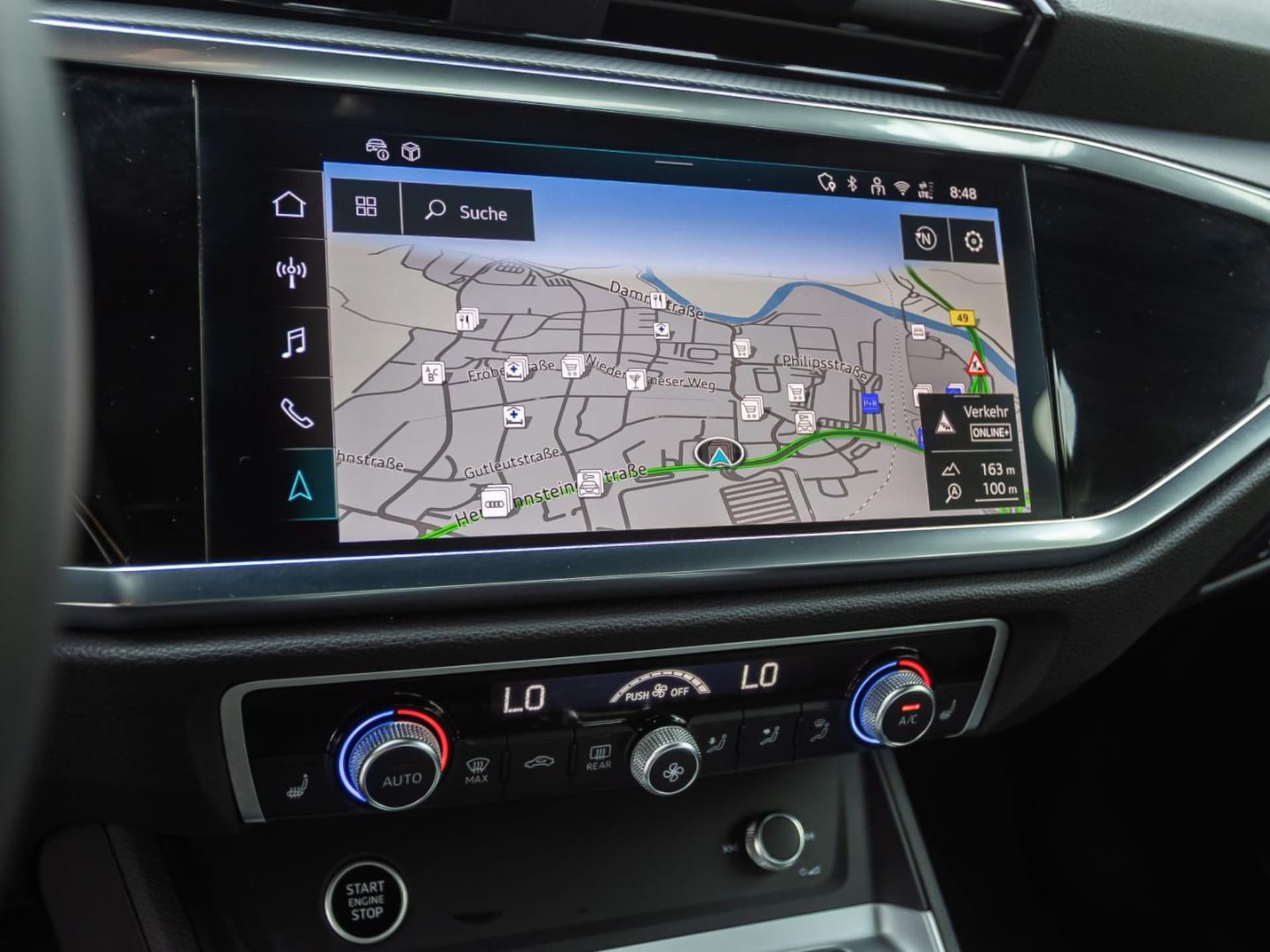 Audi Q3 SUV advanced