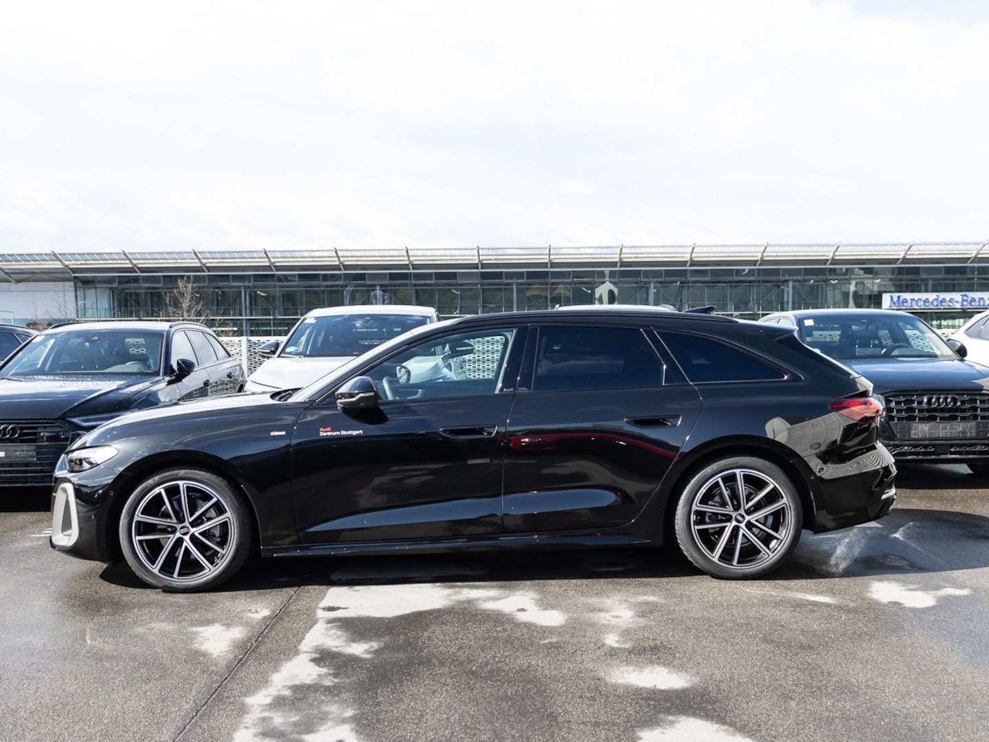 Bild über Audi A5 Avant TFSI quattro S tronic - für weitere Informationen kontaktieren Sie den Audi Partner