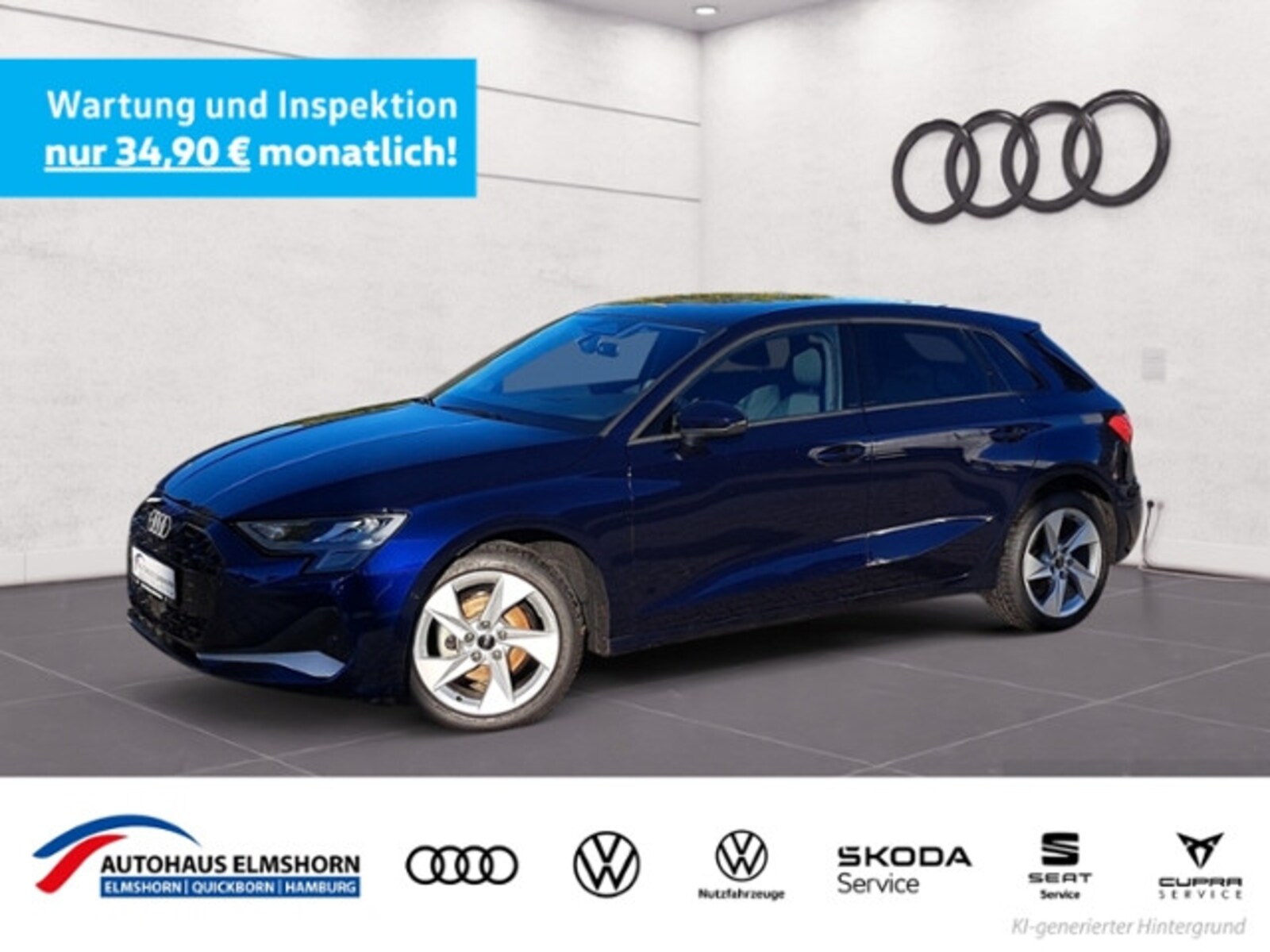 Audi A3 Sportback
