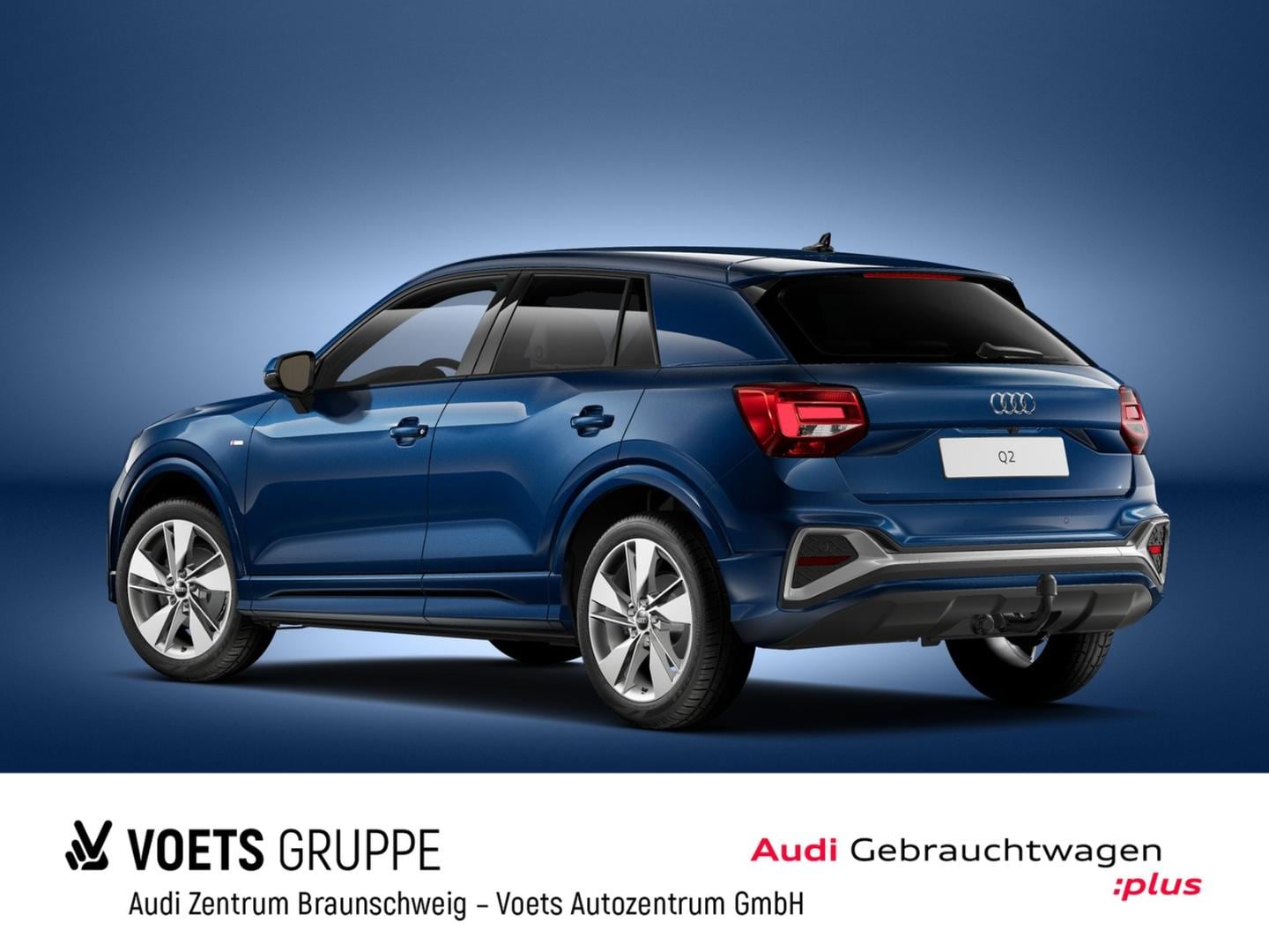 Bild über Audi Q2 S line 35 TFSI Schaltgetriebe - für weitere Informationen kontaktieren Sie den Audi Partner