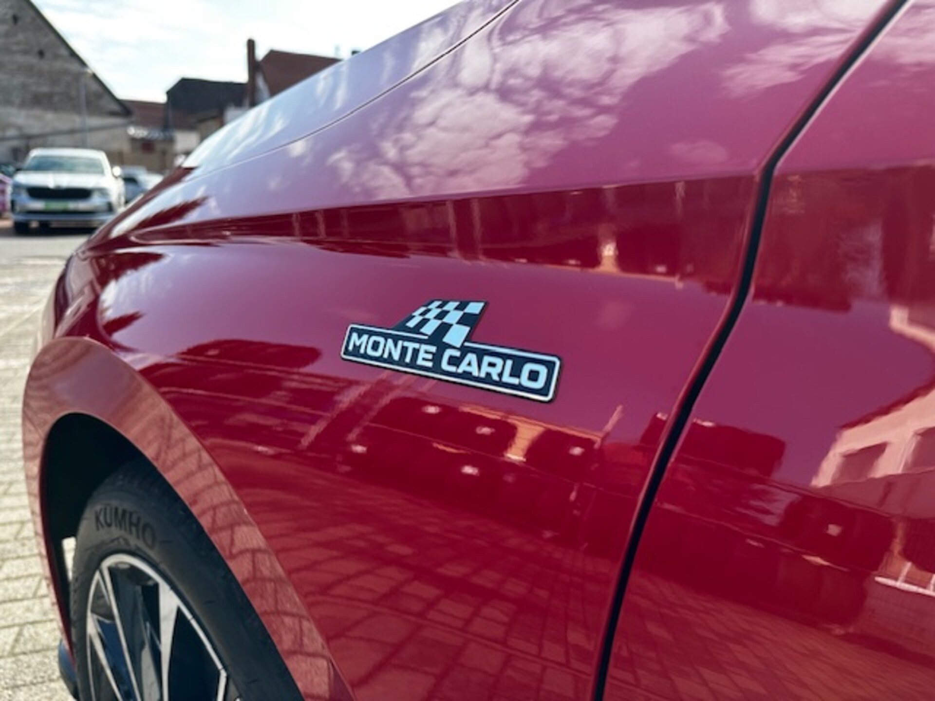 Skoda Fabia Monte Carlo