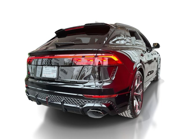 2026 Audi RS Q8 SUV performance