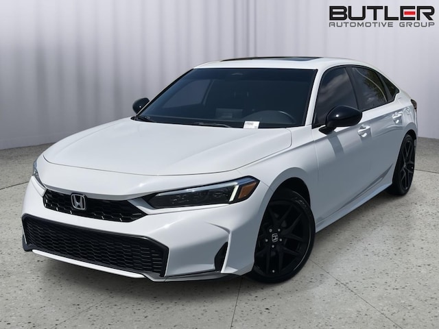 2025 Honda Civic Hybrid