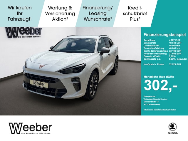 CUPRA Terramar *KEYLESS*AHK VORB.*SHZ*360° CAM*HUD* (S1027365)