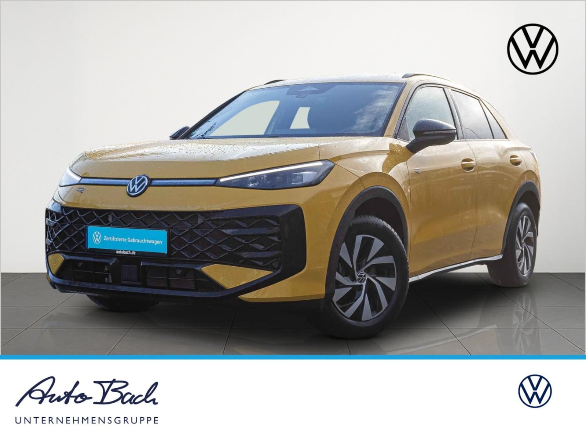 Volkswagen T-Roc R-Line