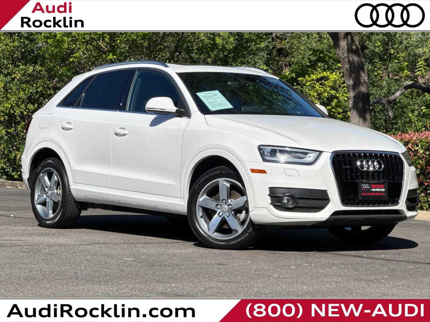2015 Audi Q3 2.0T quattro tiptronic Premium Plus's photo