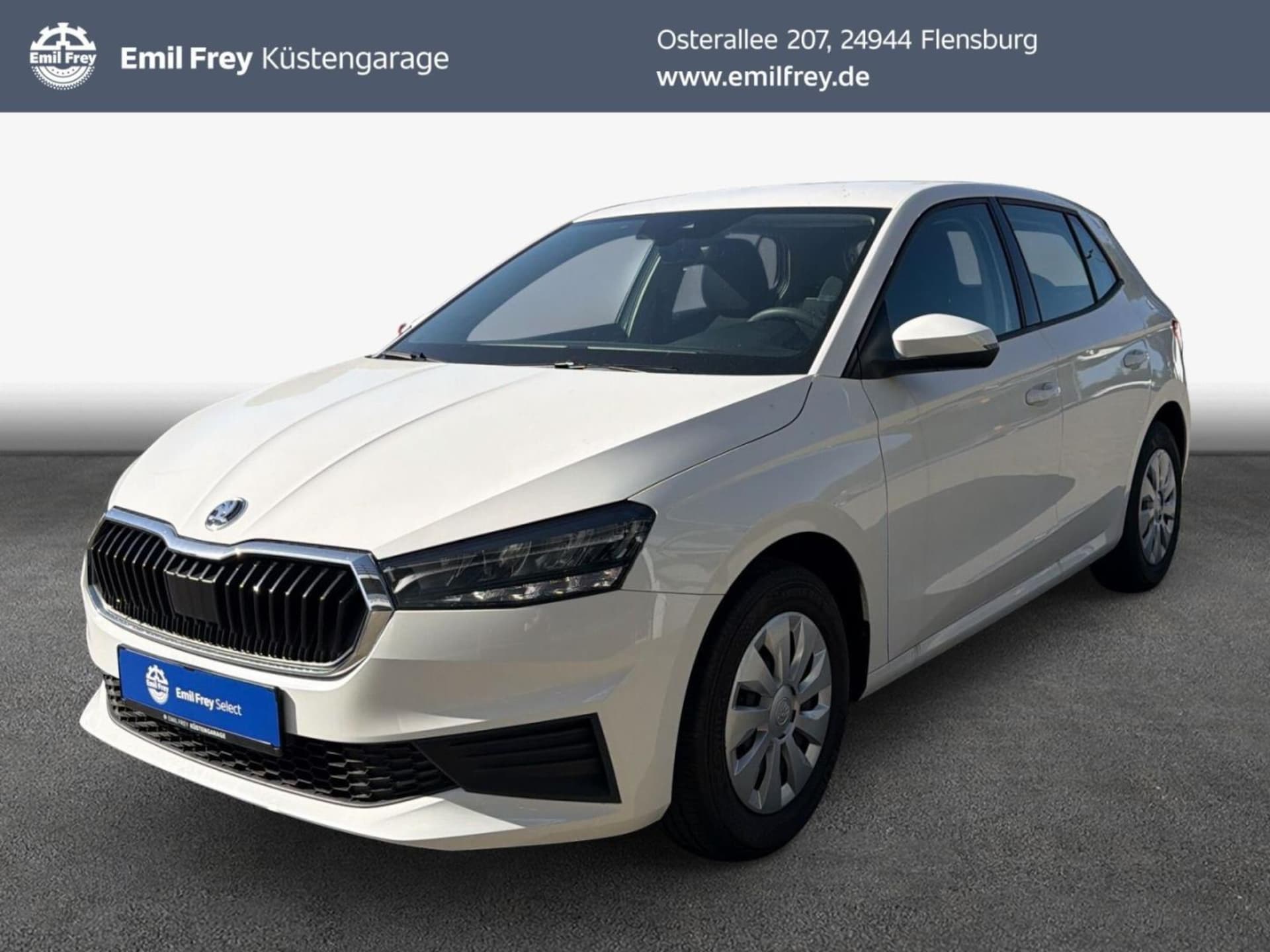 Skoda Fabia Active