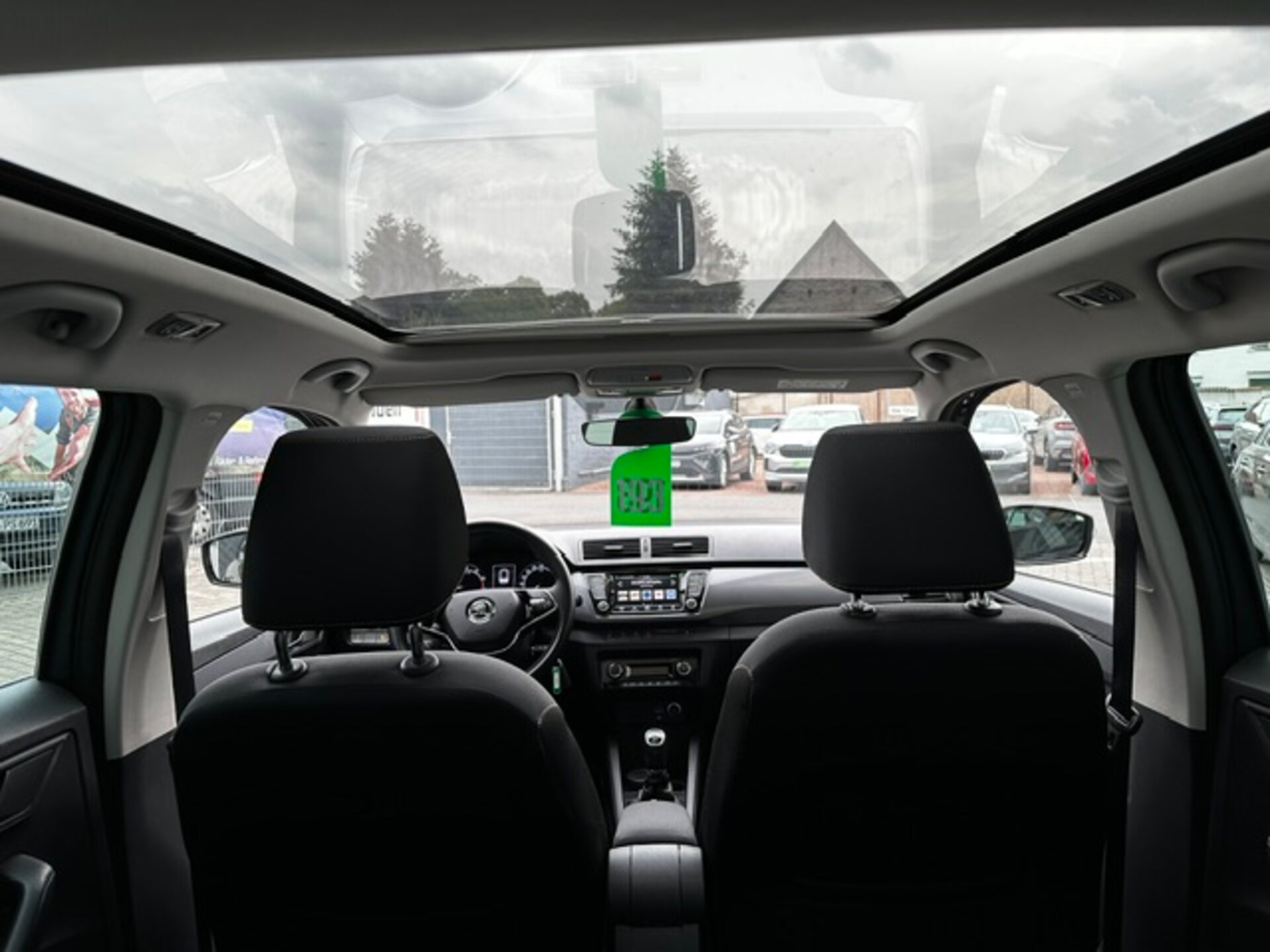 Skoda Fabia CLEVER