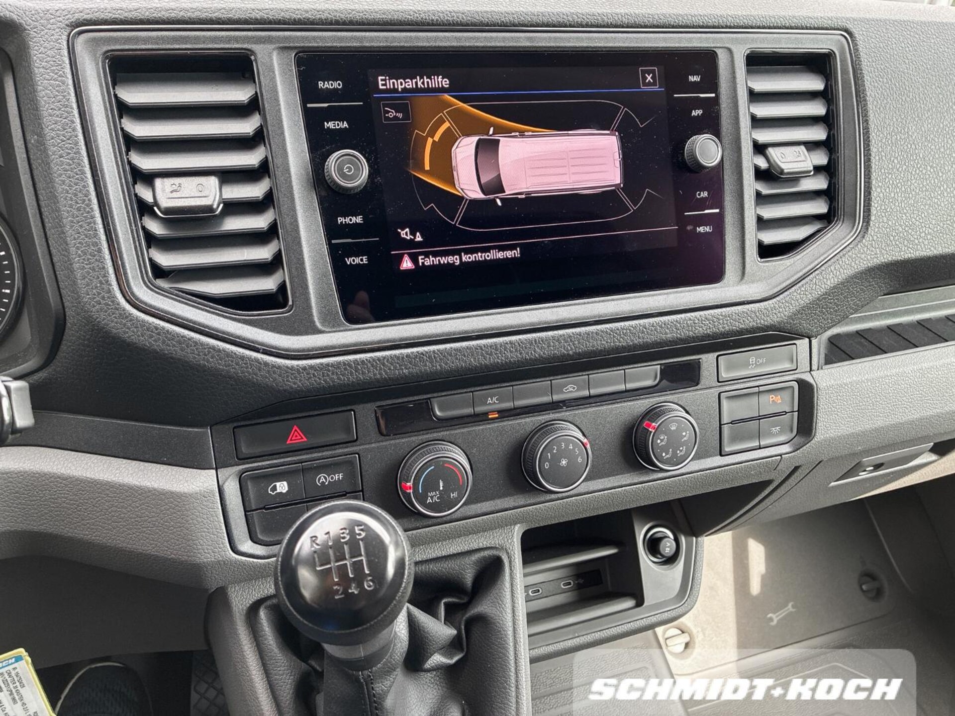 Volkswagen Crafter Kasten langer Radstand