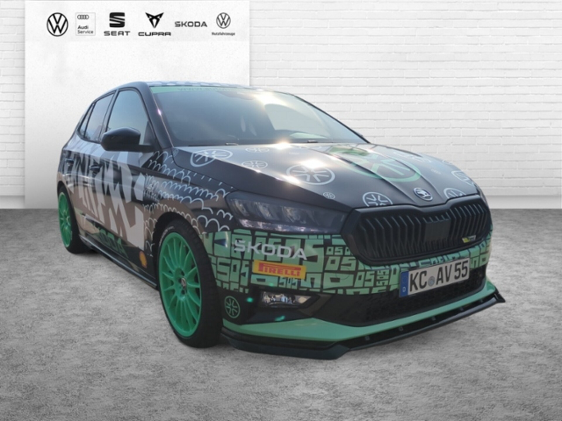 Skoda Fabia Monte Carlo