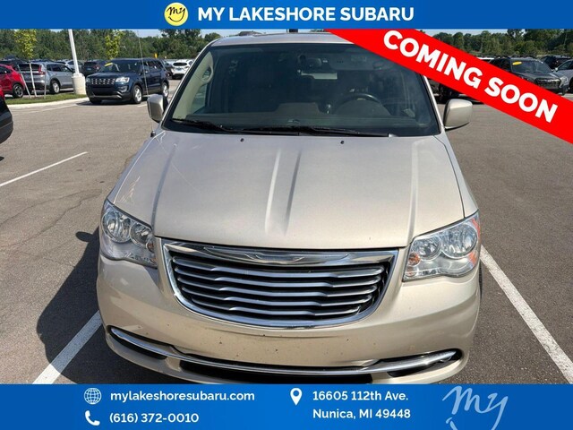2015 Chrysler Town & Country