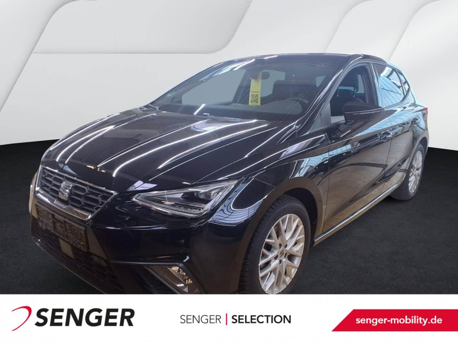 Seat Ibiza 2025 — Ibiza FR 1.0 TSI DSG CarPlay LED ACC