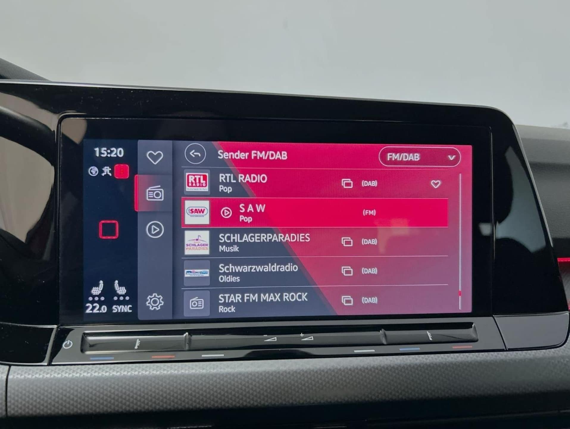 Volkswagen Golf Active