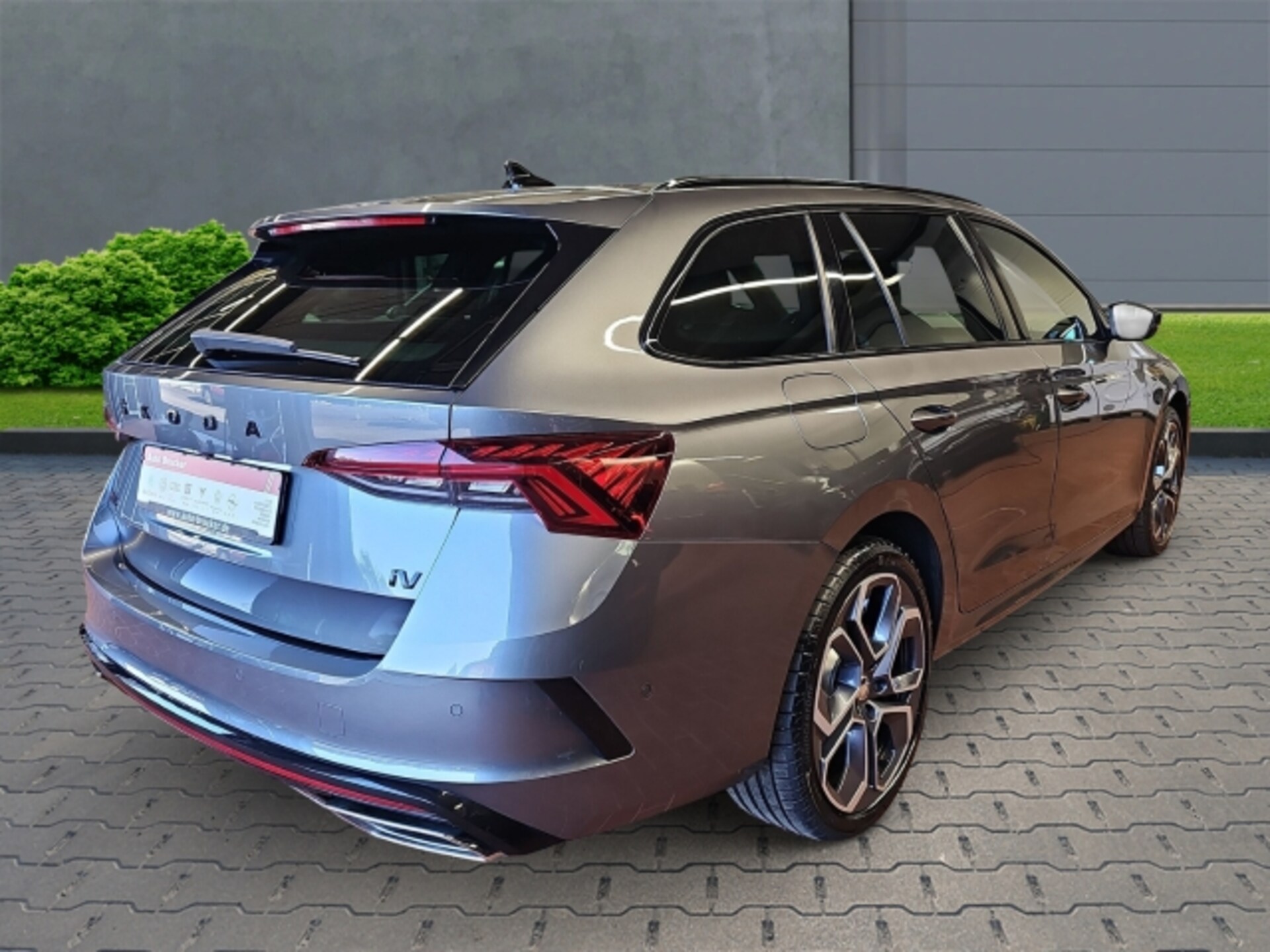 Skoda Octavia Combi RS