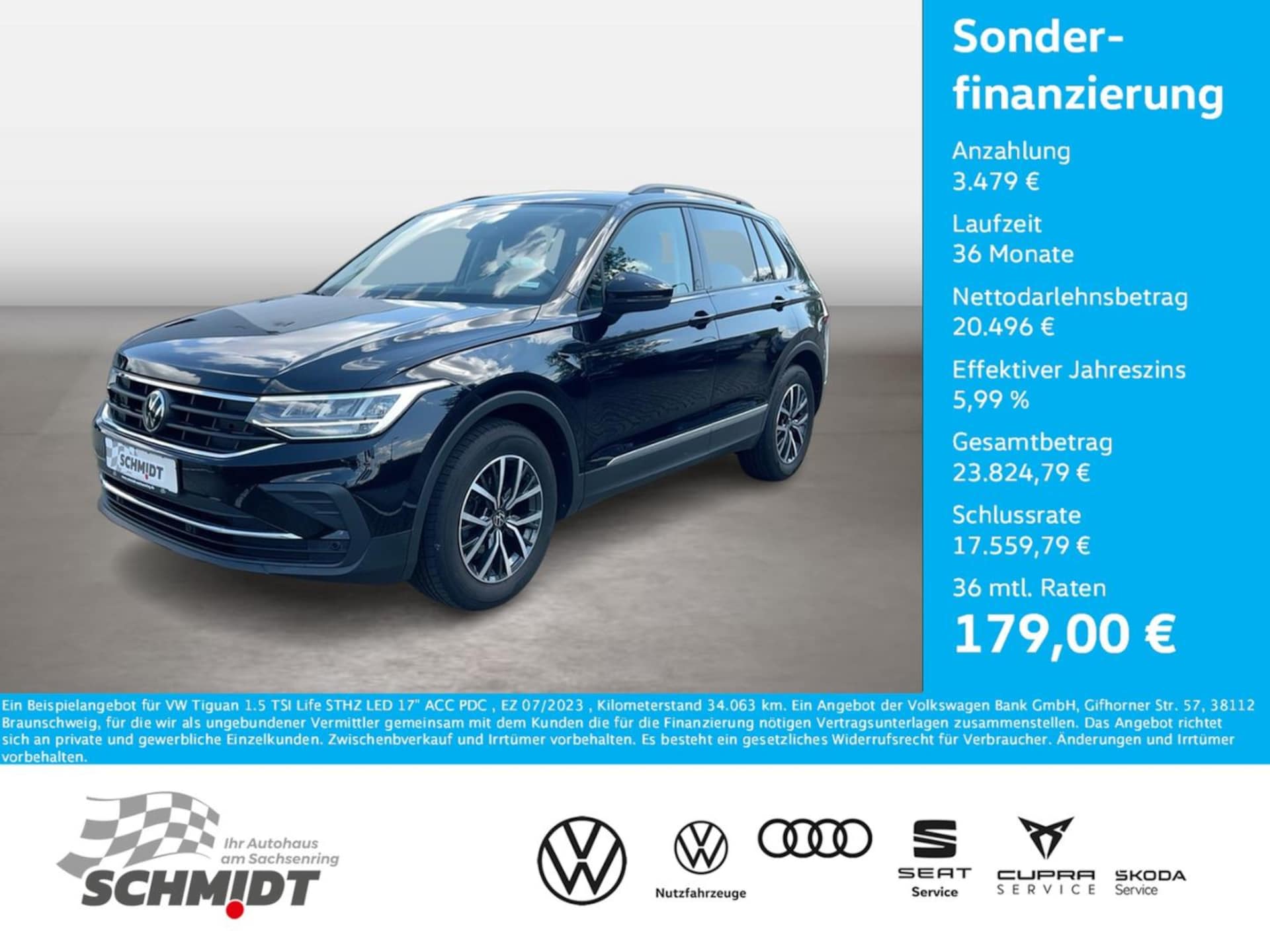 Volkswagen Tiguan Life