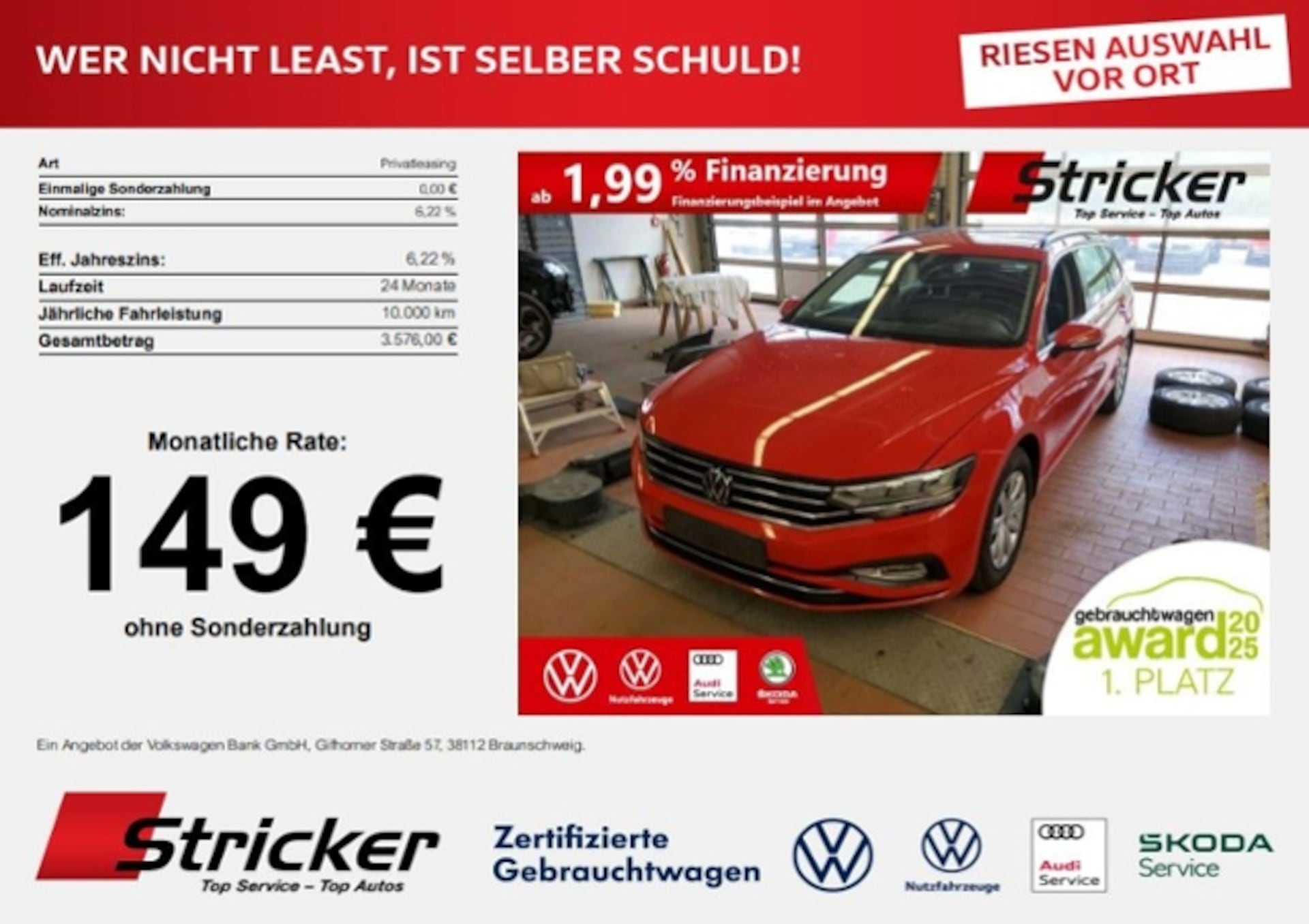 Volkswagen Passat Variant Business
