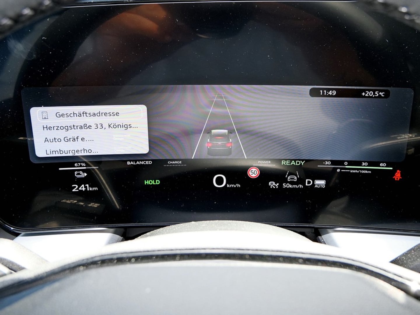 Bild über Audi Q4 SUV e-tron e-tron 150 kW - für weitere Informationen kontaktieren Sie den Audi Partner