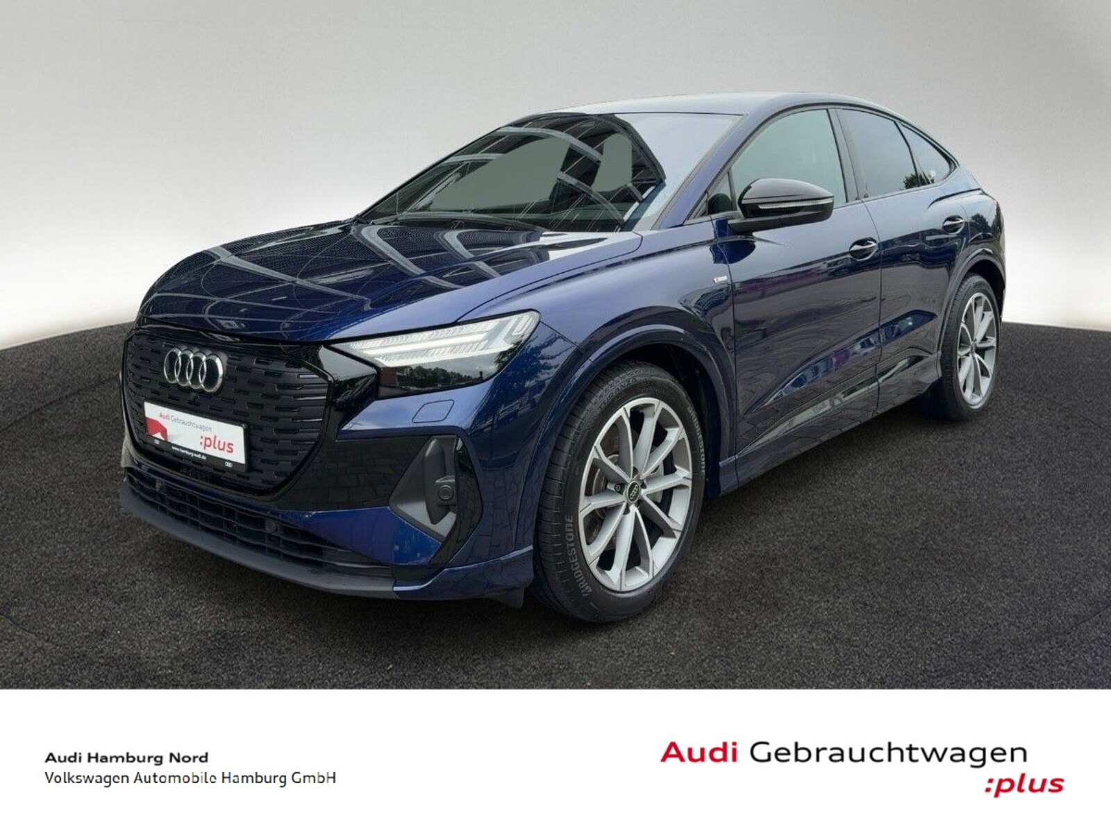 Audi Q4 Sportback e-tron