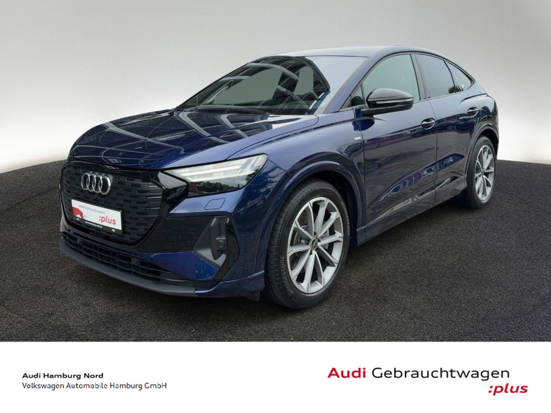 Audi Q4 Sportback e-tron — Audi Q4 Sportback e-tron 40 150 kW Q4 Sportback 40 e-tron S line AHK HeadUp Sonos